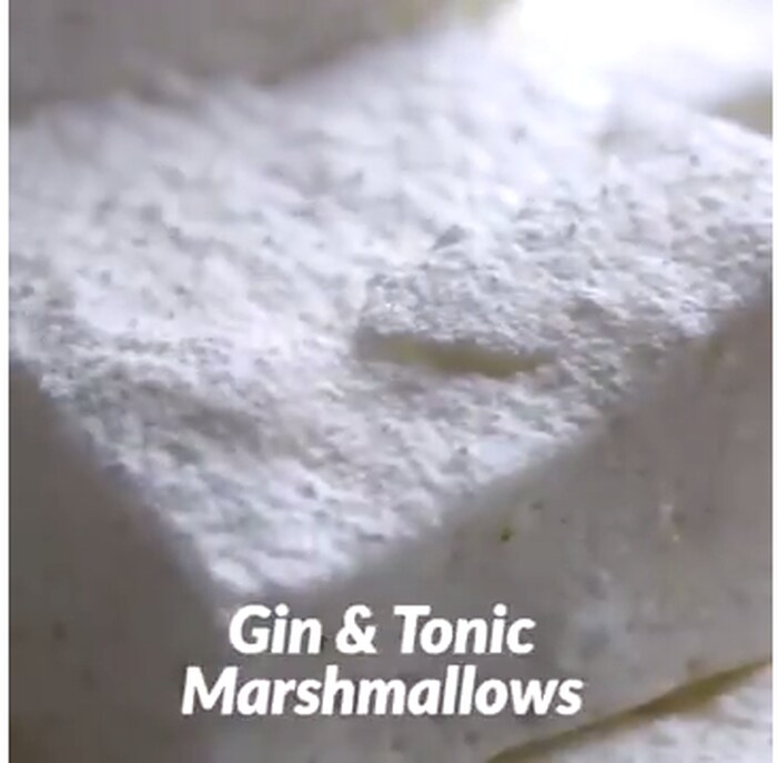 Zo maak je Gin-Tonic marshmallows: